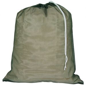 NYLON MESH LAUNDRY BAG