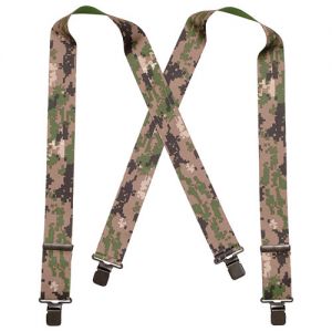 ELASTIC PANT SUSPENDER - DIGITAL WOODLAND