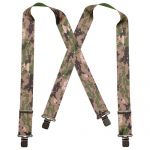 ELASTIC PANT SUSPENDER - DIGITAL WOODLAND