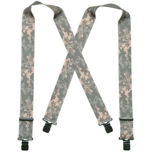 ELASTIC PANT SUSPENDER - ARMY DIGITAL