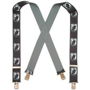 ELASTIC PANT SUSPENDER - POW/MIA