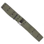 44" COTTON PISTOL BELT- OD