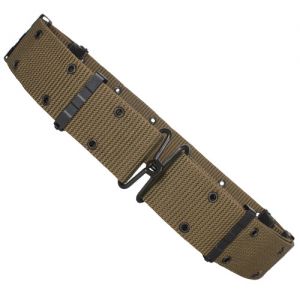 58" PISTOL BELT-METAL BUCKLE OD