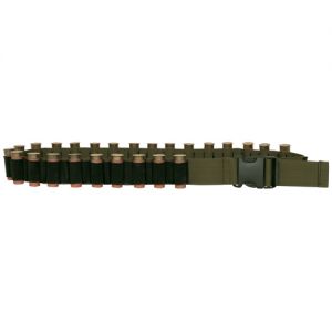 SHOTGUN CANVAS SHELL BANDOLIER- OD