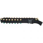 Black Shotgun Shell Bandolier