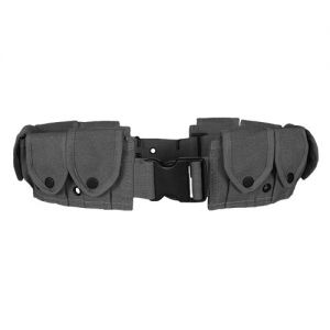 Black 10-Pocket Cartridge Belt