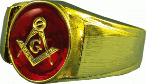 Mason Red Style No. 50 Ring