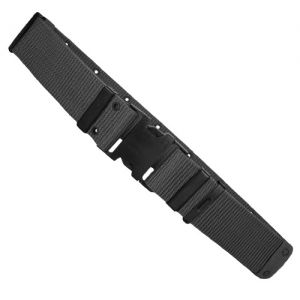 Nylon Pistol Belt, Black