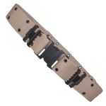 50" PISTOL BELT-NEW STYLE QR BUCKLE KHAKI