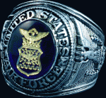 Air Force Style No. 510 Ring