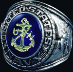 Navy Style No. 510 Ring