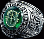 Special Forces Style No. 510 Ring