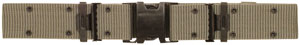 NYLON PISTOL BELT W/QUICK RELEASE BUCKLE - FOLIAGE 50"