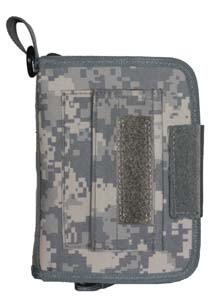 FIELD NOTEBOOK/ORGANIZER CASE 7" - ARMY DIGITAL