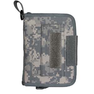 FIELD NOTEBOOK/ORGANIZER CASE 9" - ARMY DIGITAL