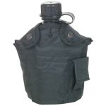 1QT CANTEEN COVER BLACK