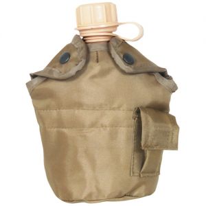 1QT CANTEEN COVER KHAKI