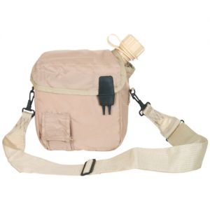 2QT CANTEEN COVER-SHLDR STRAP KHAKI