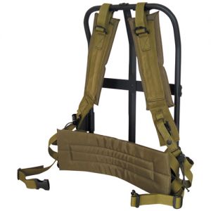 GI STYLE ALICE PACK FRAME W/OD PADS & STRAPS