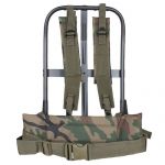GI STYLE ALICE PACK FRAME W/CAMO PADS & STRAPS