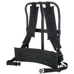 GI STYLE LC-1 A/PACK FRAME W/BLACK PADS & STRAPS