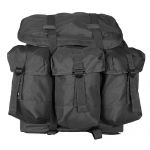 MEDIUM ALICE PACK W/SHOULDER STRAPS-BLACK