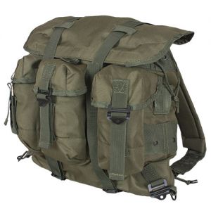 SMALL NYLON ALICE PACK- OD