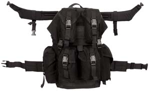 TACTICAL ASSAULT PACK- BLACK