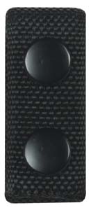 PROFESSIONAL SERIES TACTICAL BELT KEEPERS / BLACK