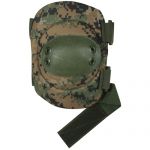 ELBOW PADS - DIGITAL WOODLAND CAMO