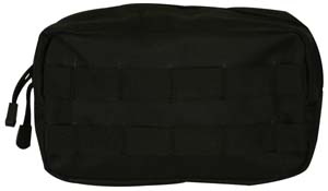GENERAL PURPOSE UTILITY POUCH - BLACK