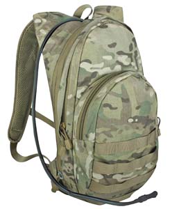 COMPACT MODULAR HYDRATION BACKPACK - MULTICAM