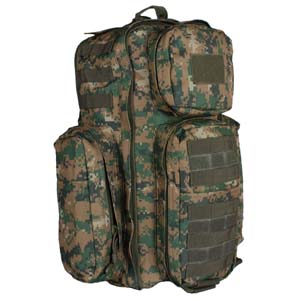 ADVANCED TACTICAL SLING PACK - DIGITAL WOODLAND