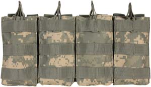 M4 120-ROUND QUAD QUICK DEPLOY POUCH - ARMY DIGITAL