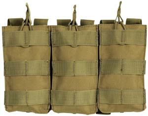 M4 90 ROUND QUICK DEPLOY POUCH - COYOTE