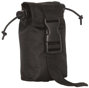 MILITARY SMOKE POUCH-BLACK