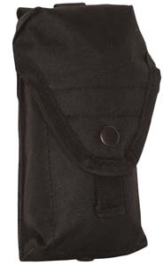 MODULAR SINGLE M16 AMMO POUCH- BLACK