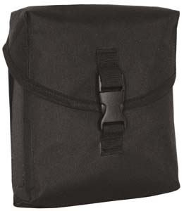 S.A.W. POUCH - BLACK