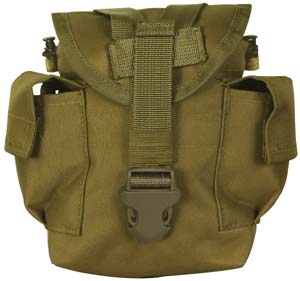 MODULAR 1QT CANTEEN COVER - COYOTE