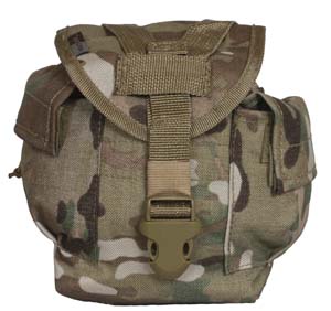 MODULAR 1 QT. CANTEEN COVER - MULTICAM