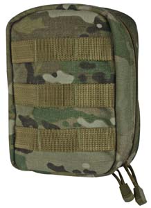 FIRST RESPONDER POUCH - LARGE - MULTICAM