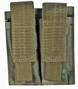 DUAL PISTOL MAG POUCH - MULTICAM