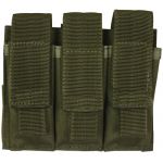 TRIPLE PISTOL MAG POUCH - OD