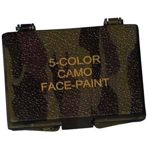 5-COLOR COMPAC FACE PAINT