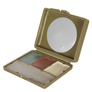 GI 4-COLOR FACE PAINT COMPACT - DESERT CAMO