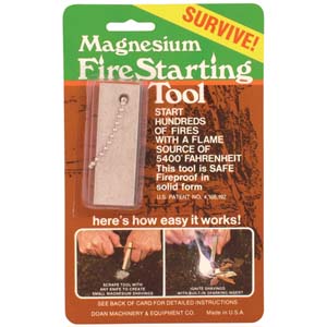 GI MAGNESIUM FIRE STARTER