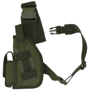 SAS TACTICAL LEG 4" HOLSTER (LEFT) - OD