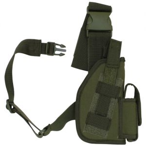 SAS TACTICAL LEG 4" HOLSTER (RIGHT) - OD