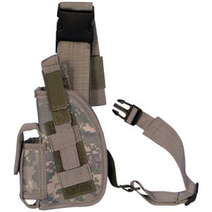 SAS TACTICAL LEG 4" HOLSTER (LEFT) - ARMY DIGITAL