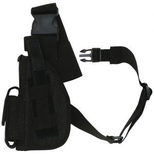 SAS TACTICAL LEG 4" HOLSTER (LEFT) - BLACK